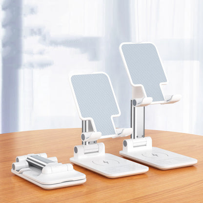 Mobile Phone Holder Desktop Wireless Charging by Dropshipman