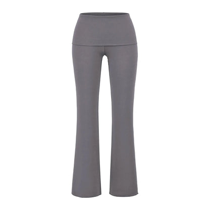 FigureFlattering Set Seductive Slimming T-Shirt Set Wide Leg High-Waisted Set Two-Piece Comfortable Chic Outfit For Women by All Mart Bristol Ltd