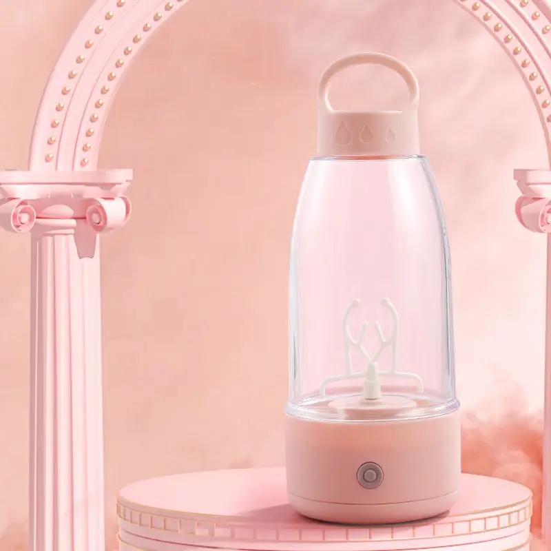 Automatic Electric Shaker Bottle With High Appearance For Smoothies Portable Sports Water Bottle With Usb Charging Kitchen Gadgets by Dropshipman