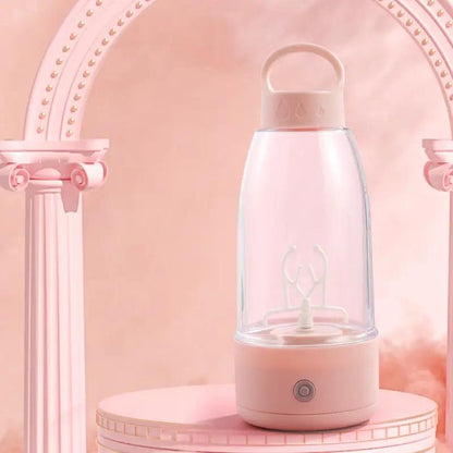 Automatic Electric Shaker Bottle With High Appearance For Smoothies Portable Sports Water Bottle With Usb Charging Kitchen Gadgets by Dropshipman
