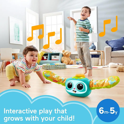 Fisher-Price Rollin' Rovee Interactive Musical Toy by Fisher-Price