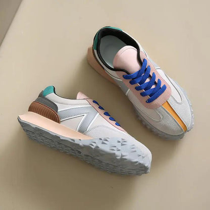 Casual Women Light Running Shoes Dad Shoes by Dropshipman