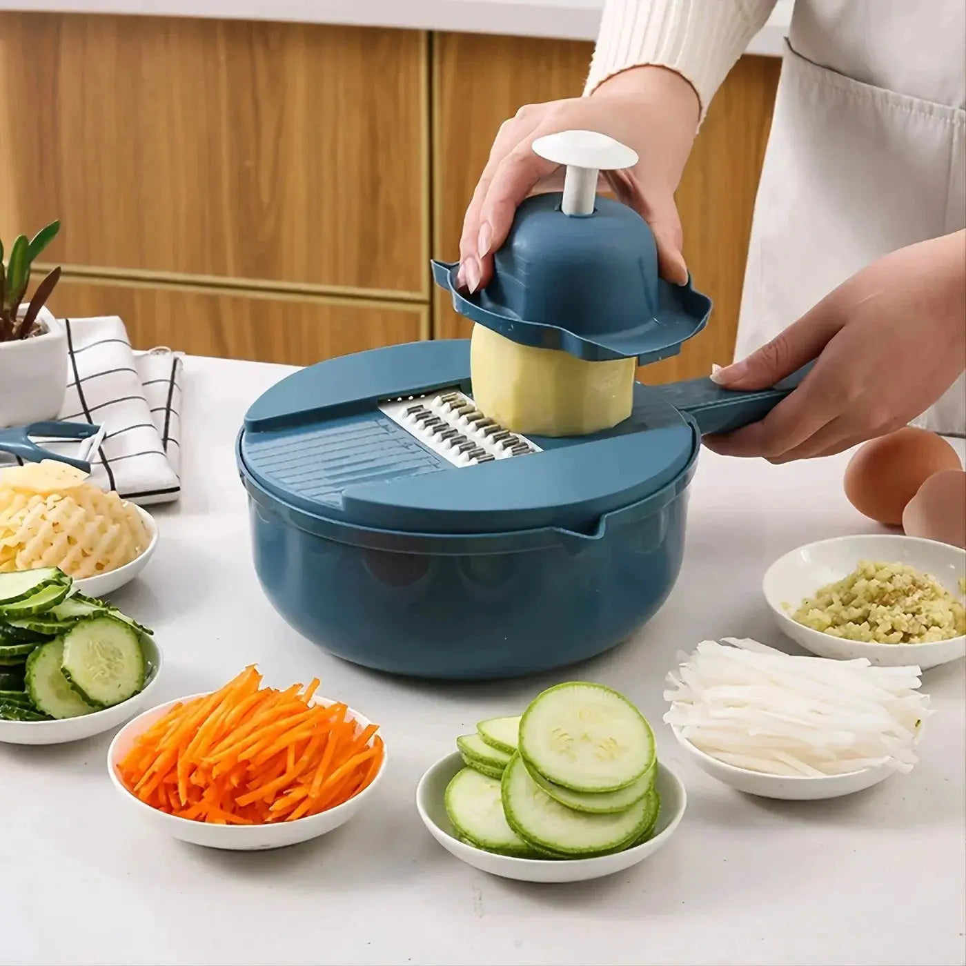 9 in 1 Vegetable Cutter by Cashymart