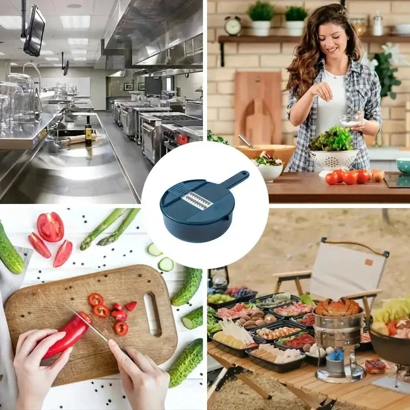 9 in 1 Vegetable Cutter by Cashymart