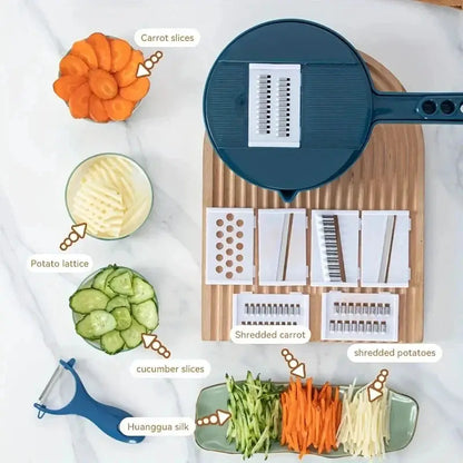 9 in 1 Vegetable Cutter by Cashymart