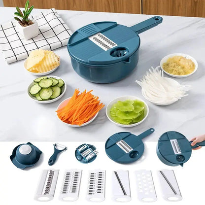 9 in 1 Vegetable Cutter by Cashymart