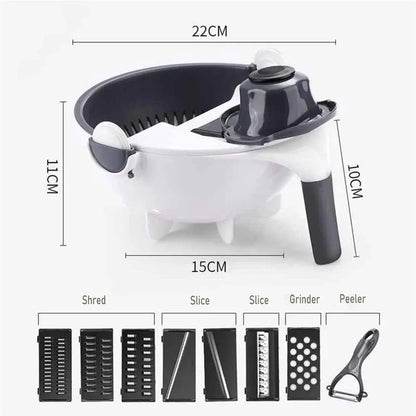 9 in 1 Vegetable Cutter by Cashymart