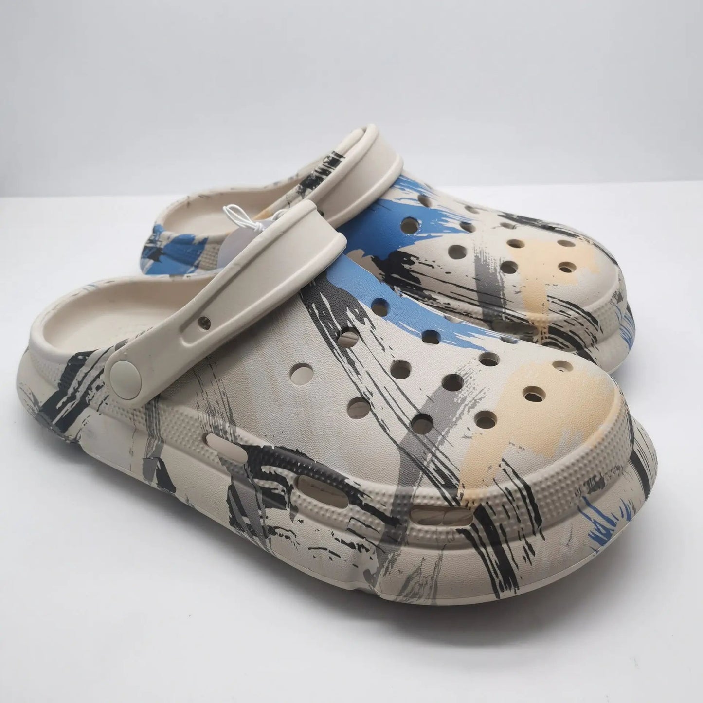 Big Head Shoes Men's Clothing Eva Sandals Graffiti by Dropshipman
