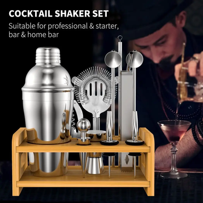 Vinsani 15pcs Cocktail Set 1010052 by Vinsani