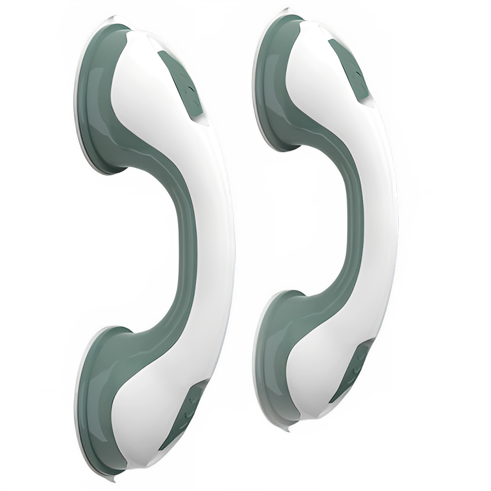 New Shower Handle Safety Helping Handle Anti Slip Support Toilet Bathroom Safe Grab Bar Vacuum Sucker Suction Cup Handrail by All Mart Bristol Ltd