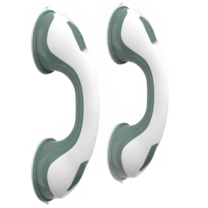 New Shower Handle Safety Helping Handle Anti Slip Support Toilet Bathroom Safe Grab Bar Vacuum Sucker Suction Cup Handrail by All Mart Bristol Ltd