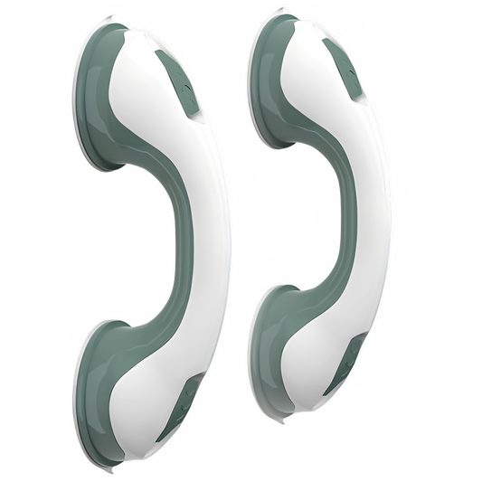 New Shower Handle Safety Helping Handle Anti Slip Support Toilet Bathroom Safe Grab Bar Vacuum Sucker Suction Cup Handrail by All Mart Bristol Ltd