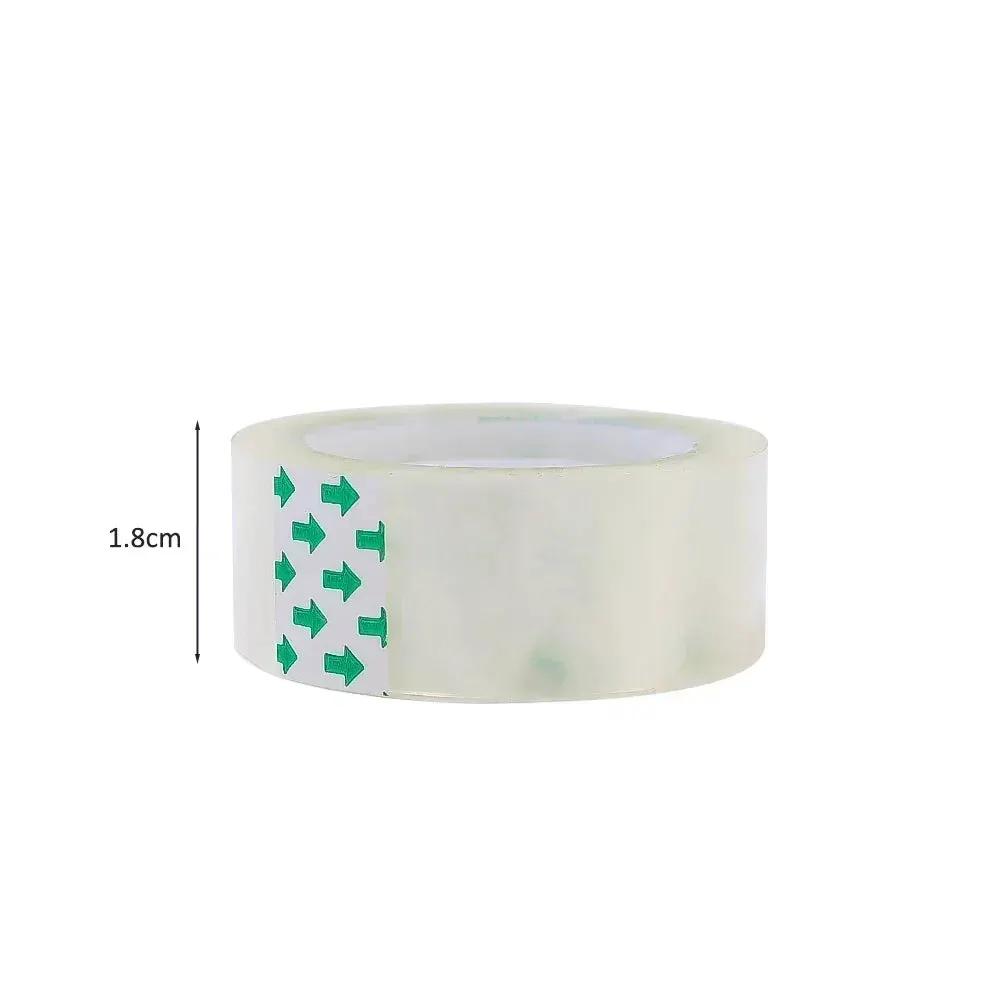 10/5/1 Rolls Premium Transparent Tape 0.8Cm 1.2Cm 1.8Cm Multifuntion High-Viscosity Adhesive Tape for Gift Wrapping Packing by All Mart Bristol Ltd