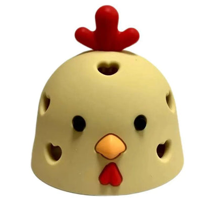 New Kitchen Gadget Egg Scrubber For Eggs Chicken Egg Brush Silicone Egg Washer Machine Tool Egg Cleaner Brush Egg Washer by Dropshipman