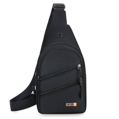 Lightweight Large-capacity Versatile Canvas Crossbody Bag by Dropshipman