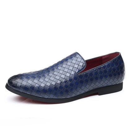 Men's Casual Summer Breathable Leather Shoes by Dropshipman