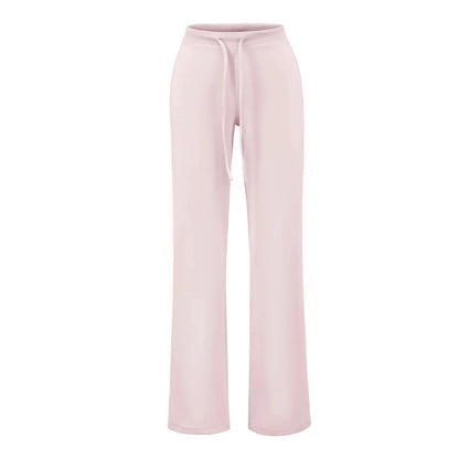 FigureFlattering Set Seductive Slimming T-Shirt Set Wide Leg High-Waisted Set Two-Piece Comfortable Chic Outfit For Women by All Mart Bristol Ltd