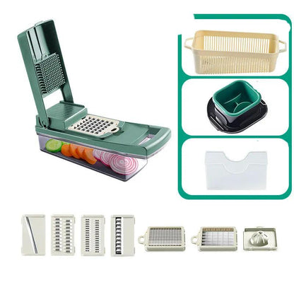 Multifunctional Vegetable Slicer Cutter Onion Cheese Grater Potato Slicer Cutters For Kitchen Accessories by Dropshipman