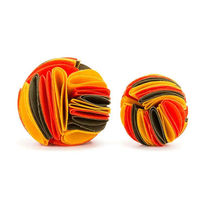 Foldable Dog Snuffle Ball Dog Training Toys Increase IQ Pet Cat Training Games Feeding Intelligence Toy by Dropshipman
