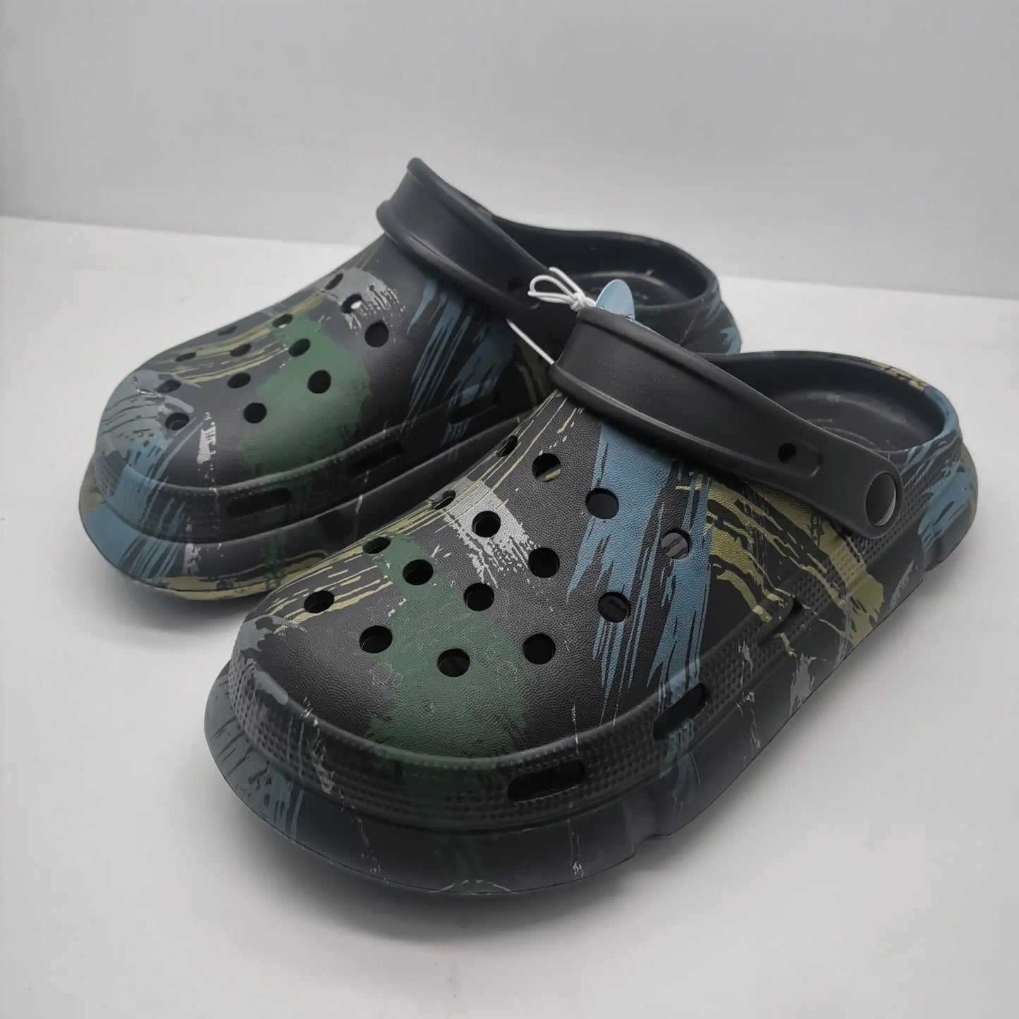 Big Head Shoes Men's Clothing Eva Sandals Graffiti by Dropshipman