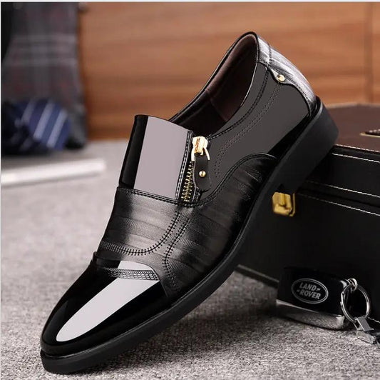 Trendy Breathable Shoes Men's Plus Size by Dropshipman