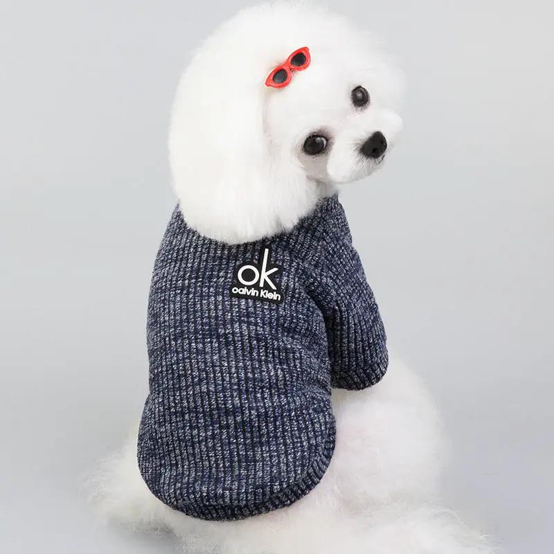 Pet clothing sweater by Dropshipman