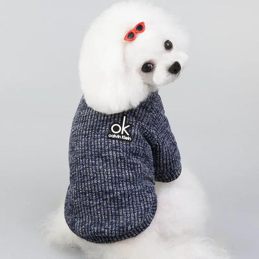 Pet clothing sweater by Dropshipman