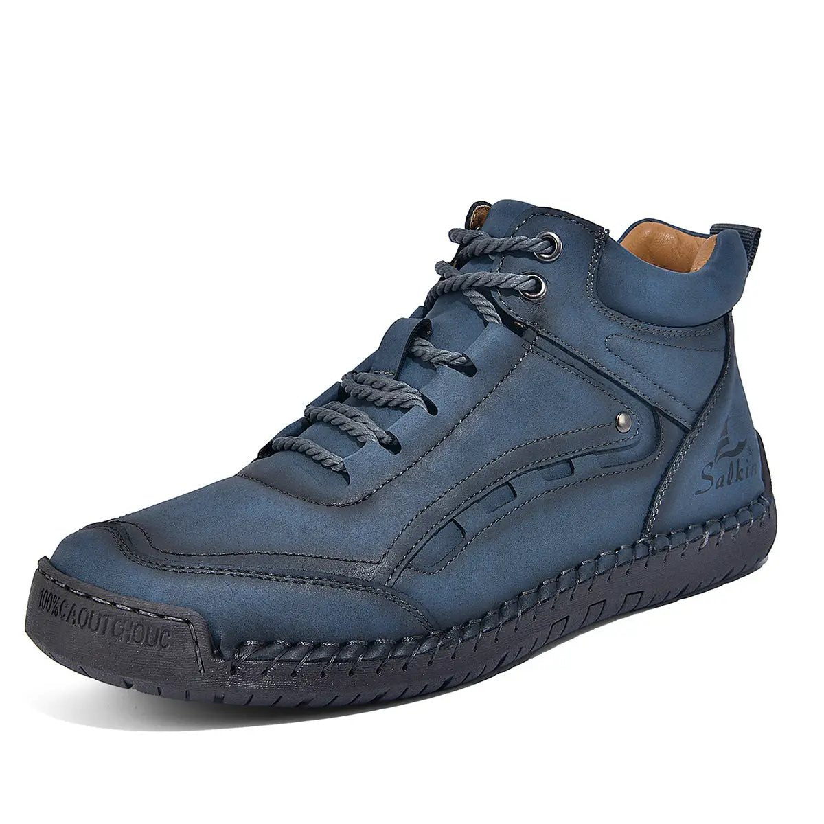 Hand-sewn Men's Casual Shoes by Dropshipman