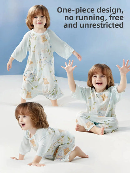 Baby Sleepwear Summer Modal Onesie for Infants And Toddlers Comfortable Breathable Sleep Bag Suitable for All Seasons by All Mart Bristol Ltd