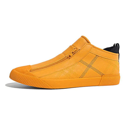 Leather Shoes Breathable Casual Fashion Low-top Sneakers by Dropshipman