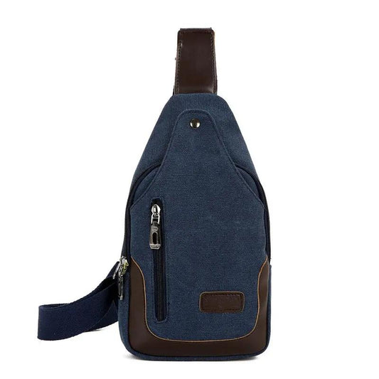 Wear-resistant Large Capacity Crossbody Chest Bag by Dropshipman