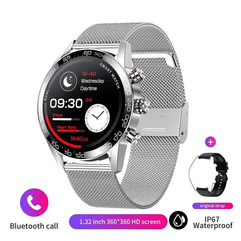 Men's Bluetooth Smart Phone Watch by Dropshipman