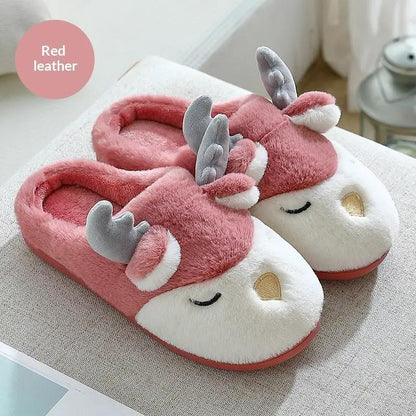 Women's Cotton Slippers For Winter, Home And Indoor Use, Non-slip by Dropshipman