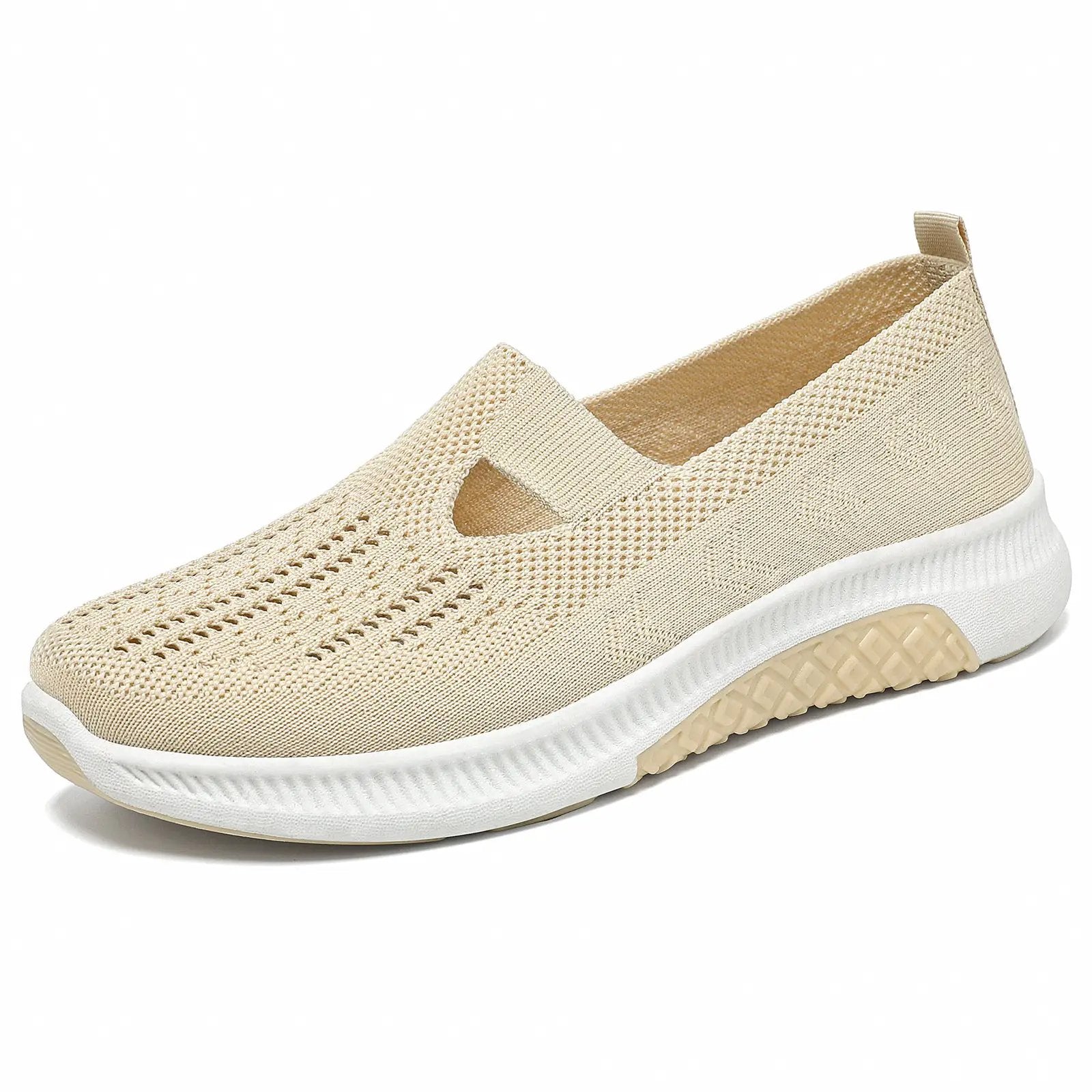 Soft-soled Comfortable Slip-on Casual Shoes by Dropshipman