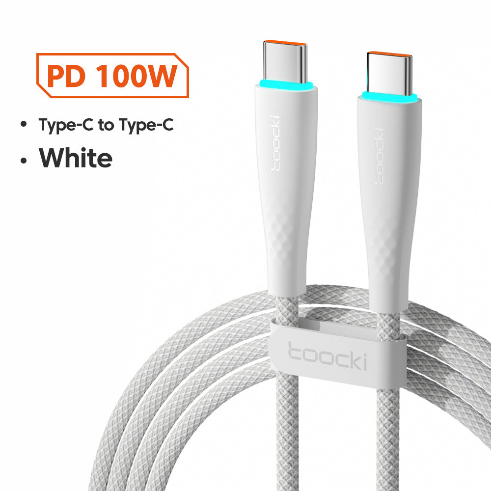USB Type C To USB C Cable 100W 66W Fast Charging by Dropshipman