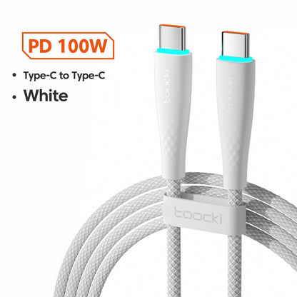 USB Type C To USB C Cable 100W 66W Fast Charging by Dropshipman