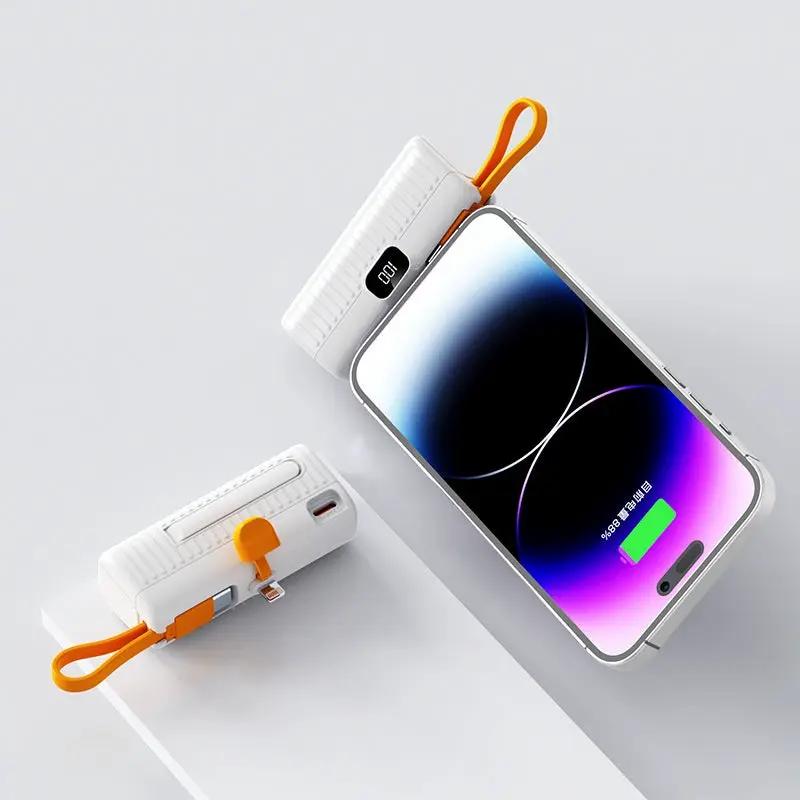 Power Bank Compact Portable Capsule Power Bank by Dropshipman
