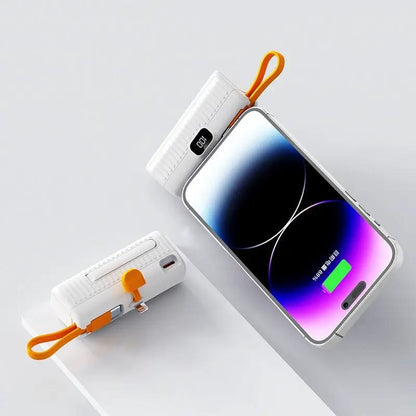 Power Bank Compact Portable Capsule Power Bank by Dropshipman