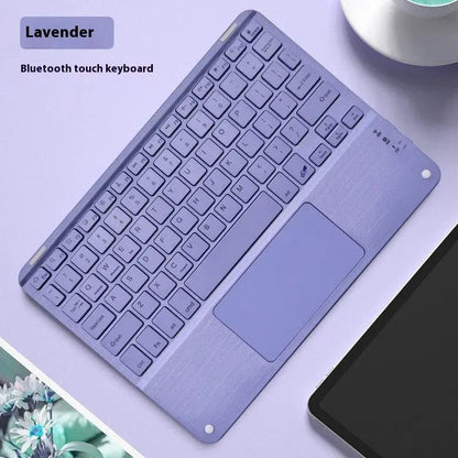 Square Hat Touch Bluetooth Wireless Charging Keyboard by Dropshipman