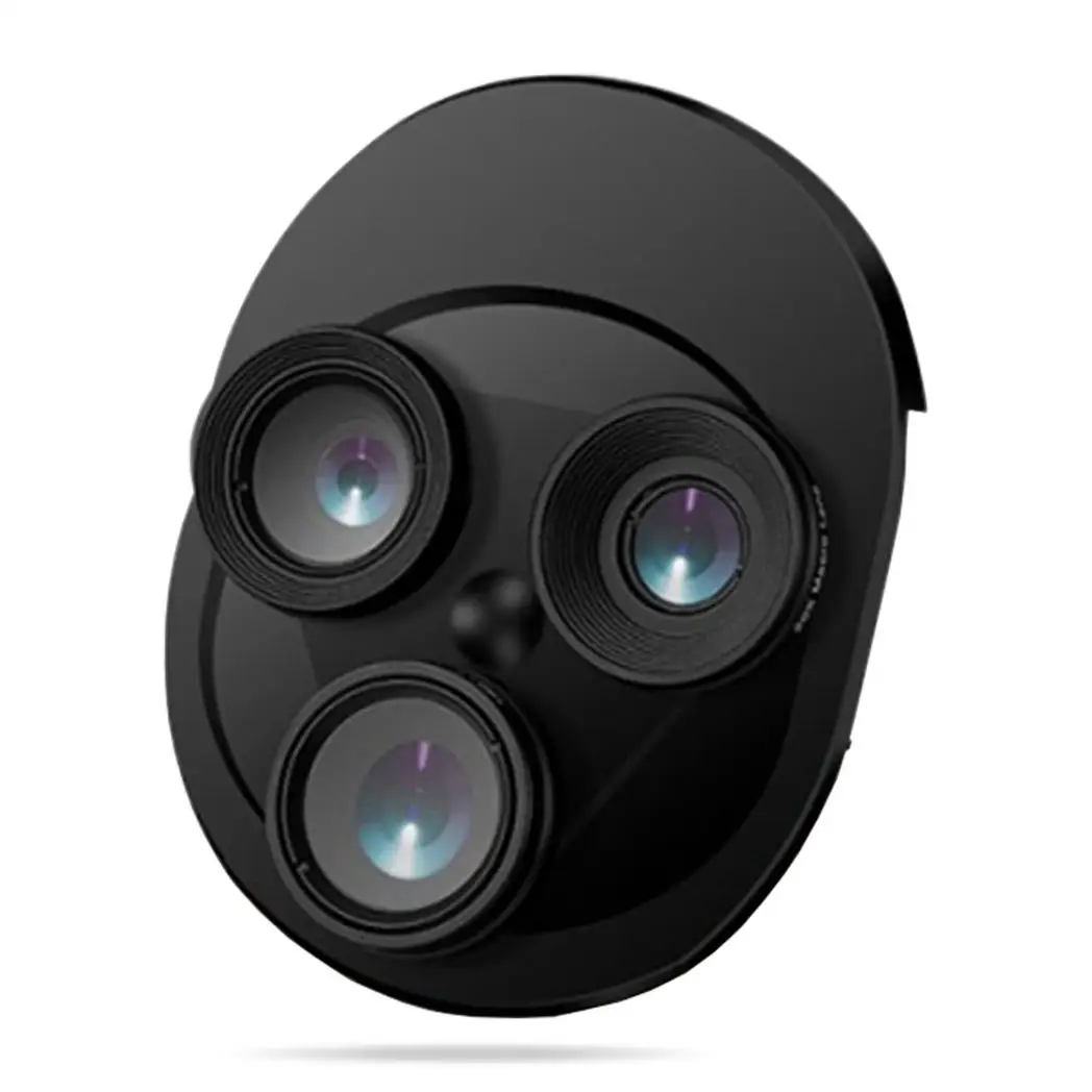 Aquarius Universal 3 in 1 Camera lens With Fisheye Lens & Wide Angle by Aquarius