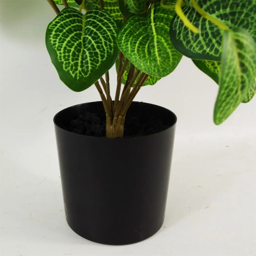 40cm Artificial Variegated Pothos Plant by Leaf