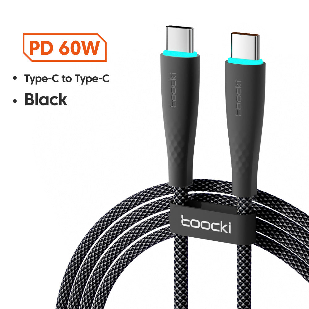 USB Type C To USB C Cable 100W 66W Fast Charging by Dropshipman