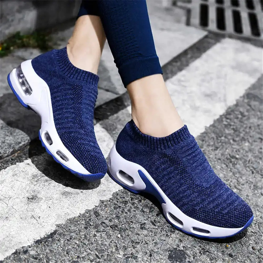 Big Size Number 38 Women's Heel Boots Shoes With Heel Woman Running Sports Shoes Sneakers Athletics Trending Products by All Mart Bristol Ltd