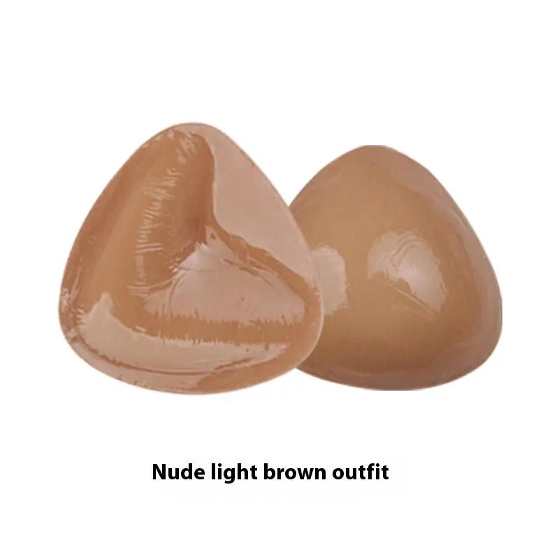 Double Sided Adhesive Sticky Bra Inserts Push Up Thick Sponge Breast Lift Pads Women Swimsuit Bikini Cup Enhancer by Dropshipman