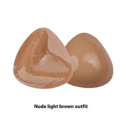 Double Sided Adhesive Sticky Bra Inserts Push Up Thick Sponge Breast Lift Pads Women Swimsuit Bikini Cup Enhancer by Dropshipman