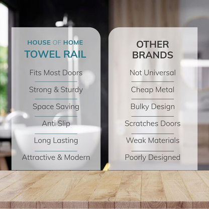 5 Tier Over Door Bar In Powder Coating by Direct Online Houseware