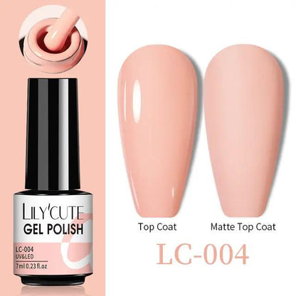 Color Changing Thermal Gel Nail Polish by Cashymart
