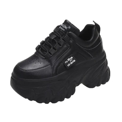 Height Increasing Insole Dad Shoes Women's Spring And Autumn by Dropshipman