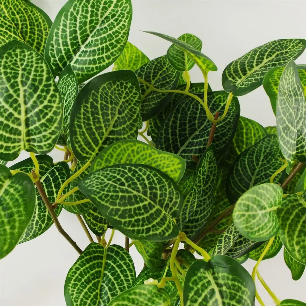40cm Artificial Variegated Pothos Plant by Leaf