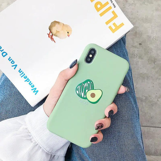 Avocado phone case by Dropshipman